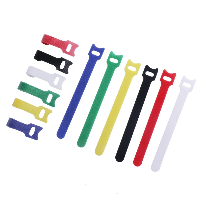 50pcs 재사용 가능한 후크 및 루프 케이블 타이 고 - Gear Tie Reusable 리뷰 및 가격
