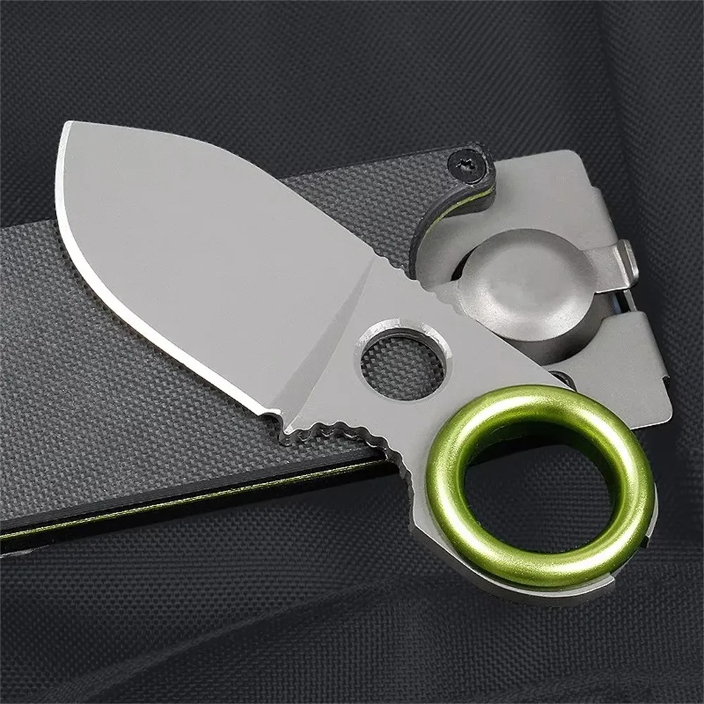 미니 EDC 링형 고정날 나이프 스테인리스 스틸 포켓  - Edc Pocket Carry Fixed Blade 리뷰 및 가격