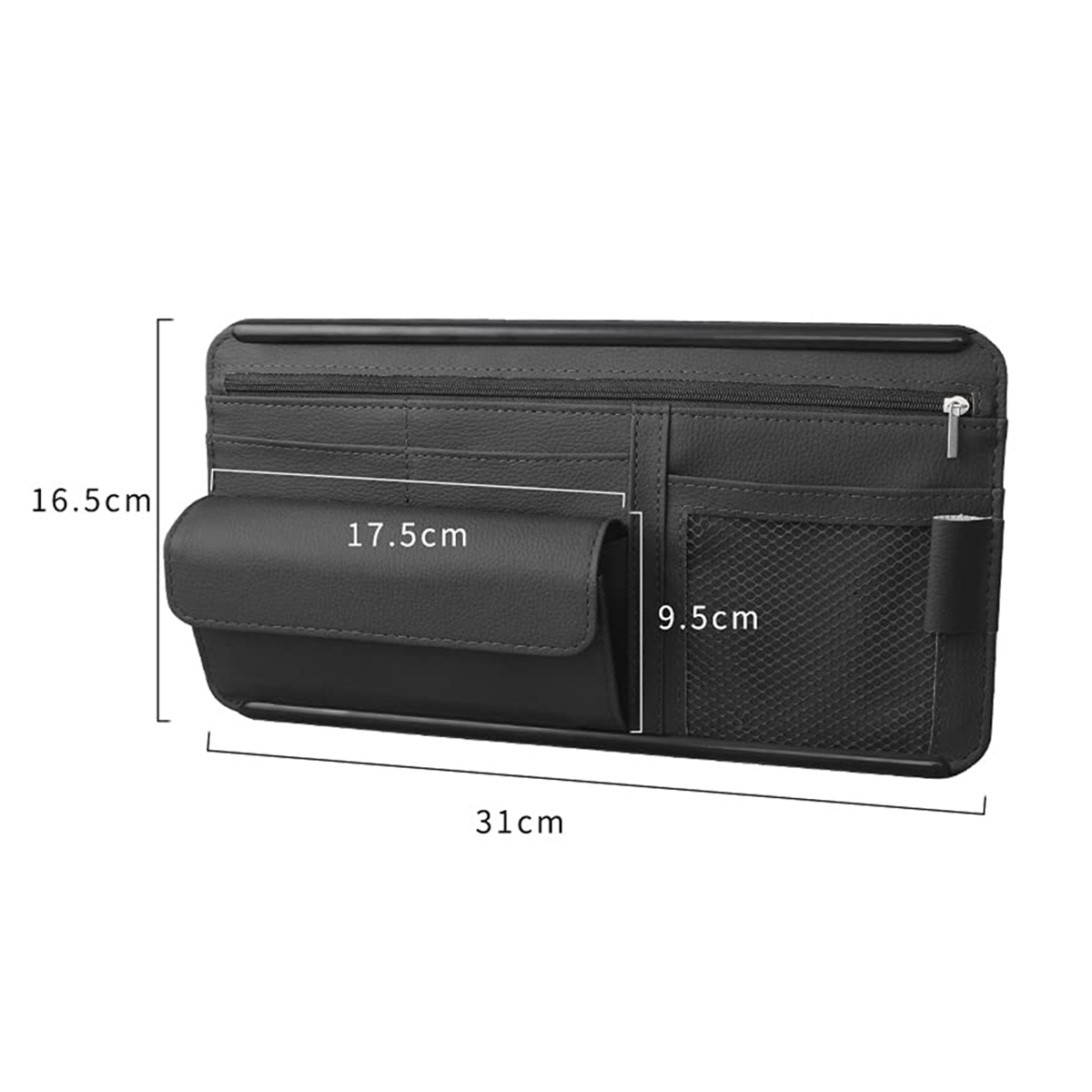 멀티 포켓 차량용 햇빛 가리개 정리함, 카드, 휴대폰, - Edc Carry Pen 리뷰 및 가격