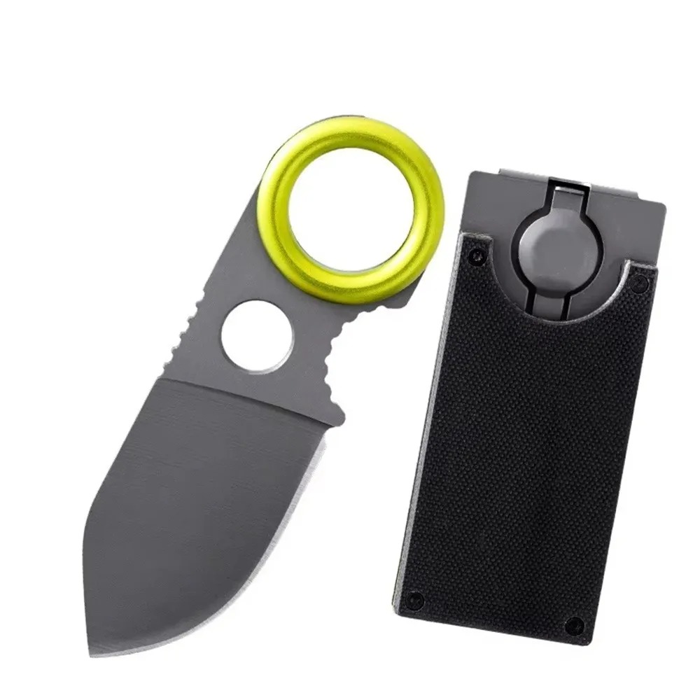미니 EDC 링형 고정날 나이프 스테인리스 스틸 포켓  - Edc Pocket Carry Fixed Blade 리뷰 및 가격