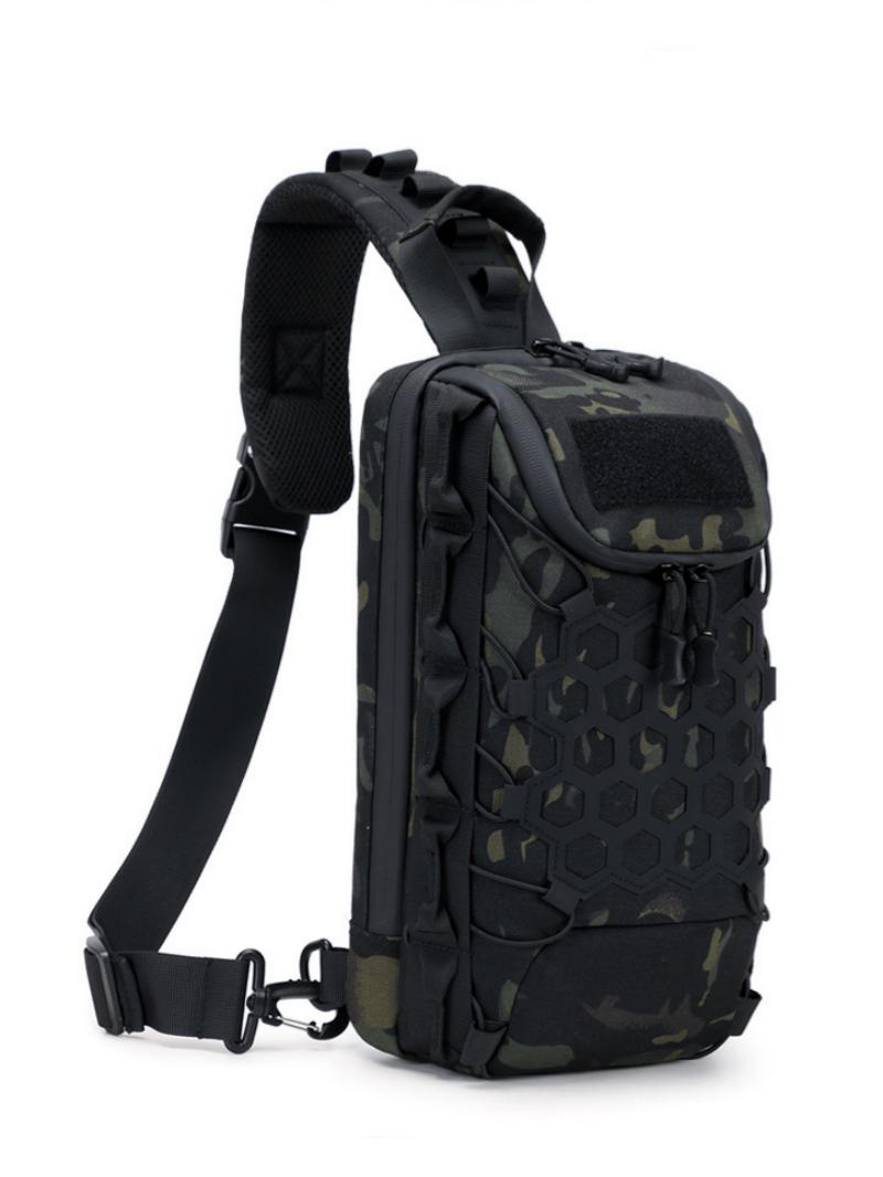 홈피쉬 뉴 아웃도어 전술 가슴 가방 슬링 숄더 백팩 E - Edc Carry Kit 리뷰 및 가격