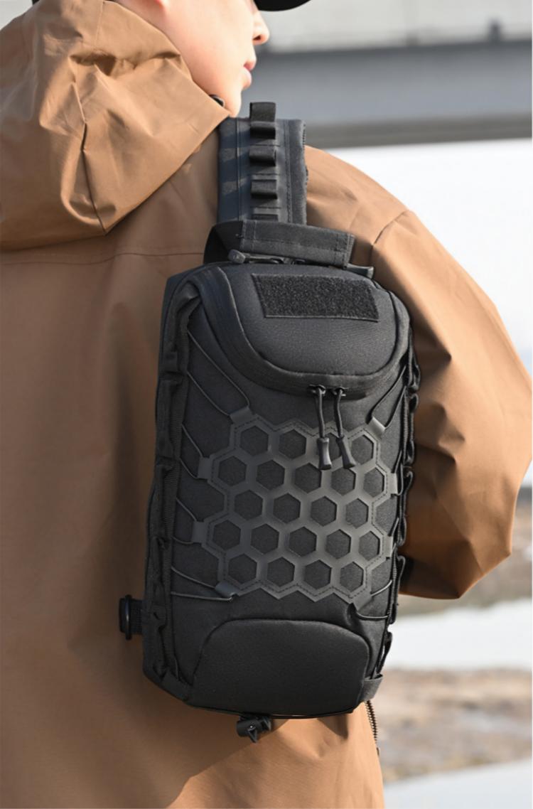 홈피쉬 뉴 아웃도어 전술 가슴 가방 슬링 숄더 백팩 E - Edc Carry Kit 리뷰 및 가격