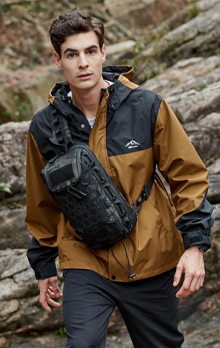 홈피쉬 뉴 아웃도어 전술 가슴 가방 슬링 숄더 백팩 E - Edc Carry Kit 리뷰 및 가격
