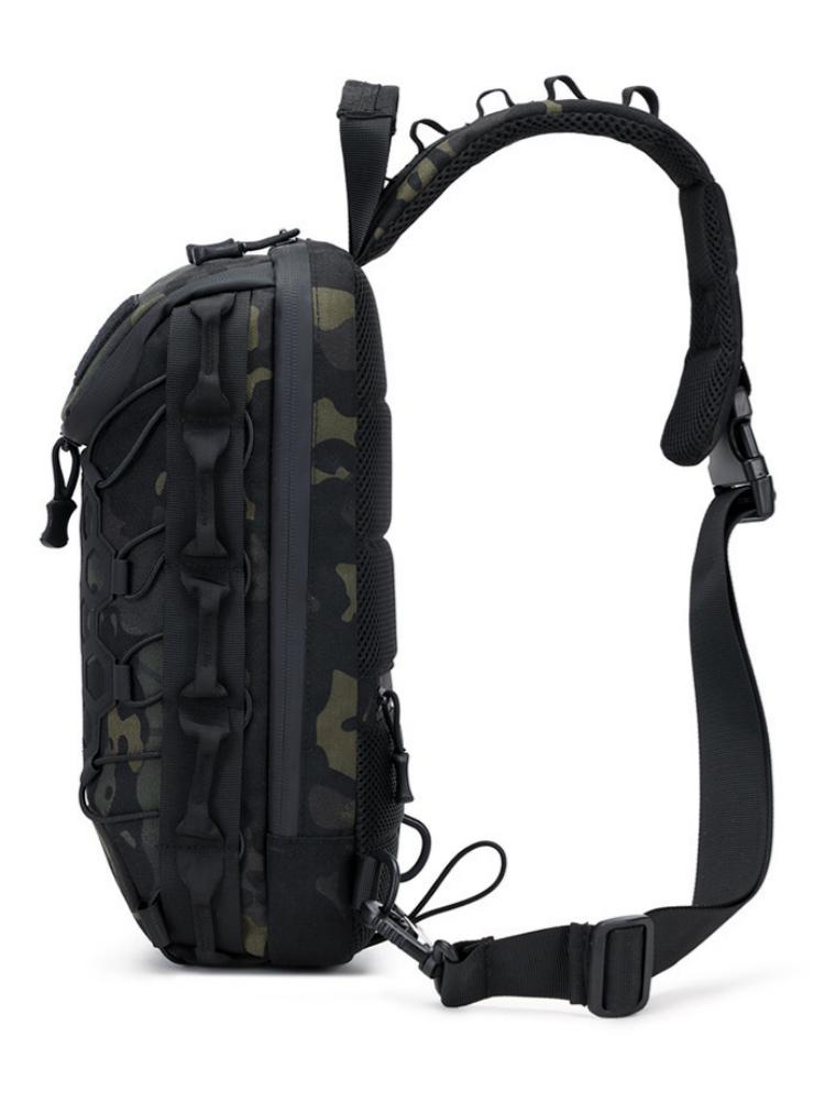 홈피쉬 뉴 아웃도어 전술 가슴 가방 슬링 숄더 백팩 E - Edc Carry Kit 리뷰 및 가격