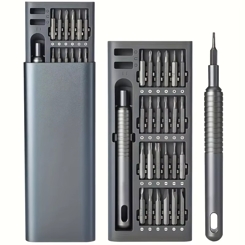 25 in 1 미니 드라이버 세트(플랫 헤드 및 십자형 - Micro Screwdriver Kit 리뷰 및 가격