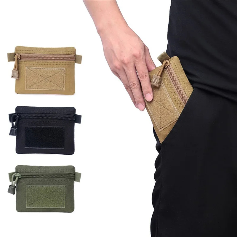 방수 야외 캠핑 EDC 몰리 지갑 휴대용 여행 지퍼 허 - Edc Carry Card 리뷰 및 가격