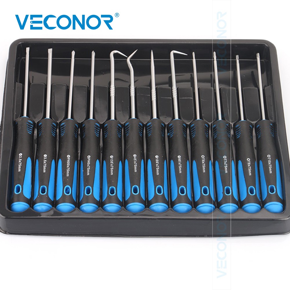 12PCS 후크 오일 씰 연료 씰 O-링 제거 도구 세 - Micro Screwdriver Kit 리뷰 및 가격