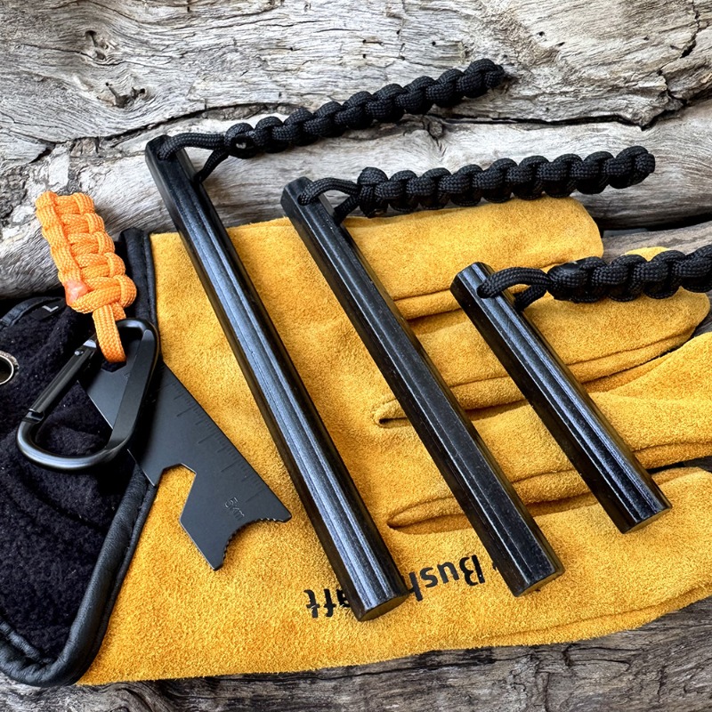 손으로 짠 로프 육각형 플린트 마그네슘 스틱 야외 생존 - Ferro Rod Striker 리뷰 및 가격