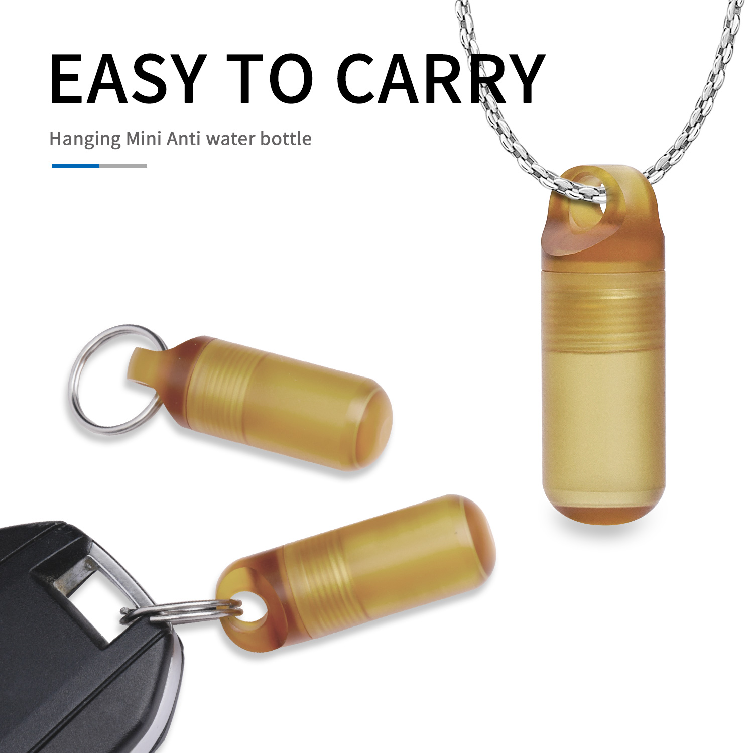 미니 휴대용 알약 상자 방수 병 PEI 봉인 된 휴대  - Edc Pill Carry 리뷰 및 가격