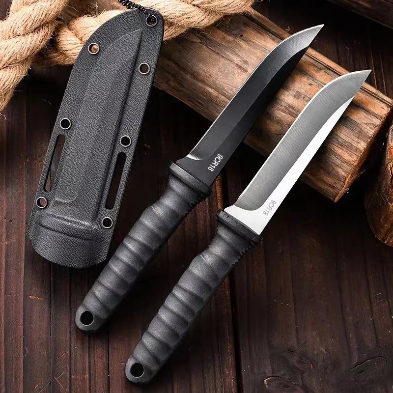 야외용 포켓 나이프 캠핑 나이프 바베큐용 소형 직선 나 - Edc Pocket Carry Fixed Blade 리뷰 및 가격