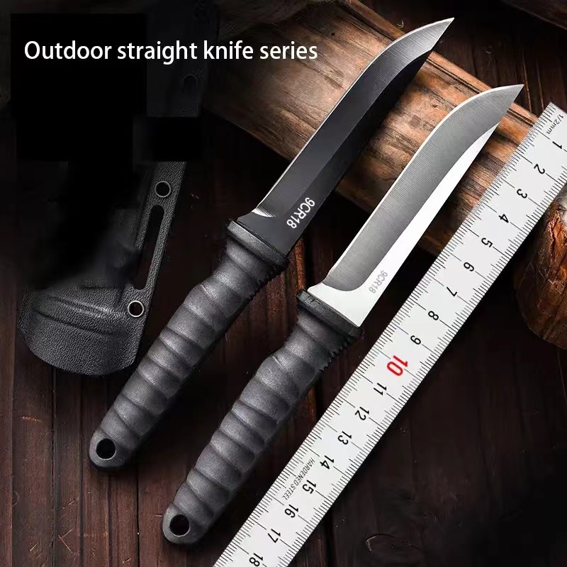 야외용 포켓 나이프 캠핑 나이프 바베큐용 소형 직선 나 - Edc Pocket Carry Fixed Blade 리뷰 및 가격