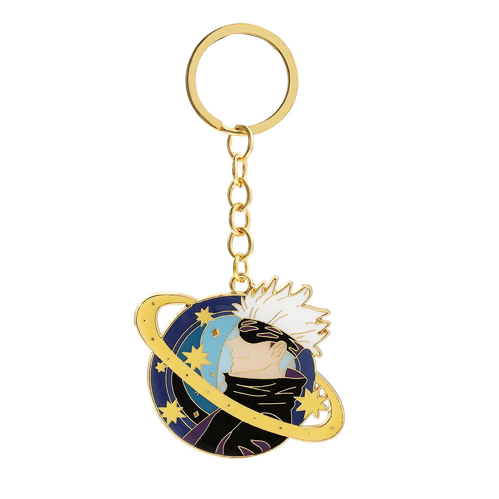 주술회전 고죠 사토루 키체인 애니메이션 유지 이타도리  - Carabiner Keychain 리뷰 및 가격
