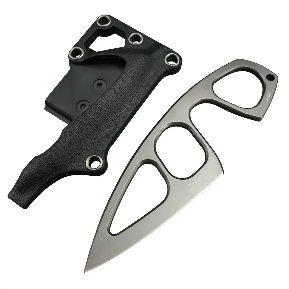 고경도 넥 나이프 440C 블레이드, 카이덱스 쉬스 포 - Edc Pocket Carry Fixed Blade 리뷰 및 가격