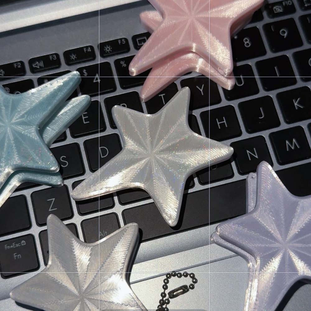 3D 스타 케이블 와인더 – Y2K 귀여운 이어폰 와이 - Cable Winder Keychain 리뷰 및 가격