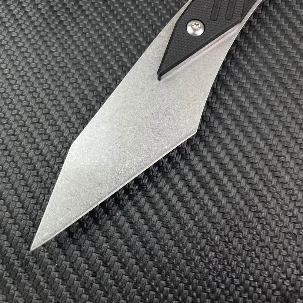다기능 아웃도어 키리 고정날 나이프 (칼집 포함) 8C - Edc Pocket Carry Fixed Blade 리뷰 및 가격
