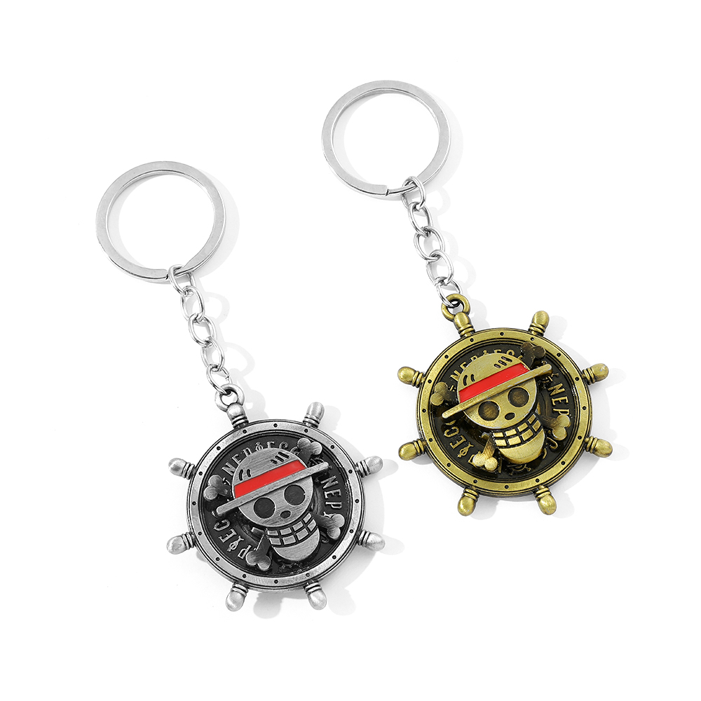 원피스 애니메이션 키체인 루피 밀짚모자 크루 회전 가능 - Carabiner Keychain 리뷰 및 가격