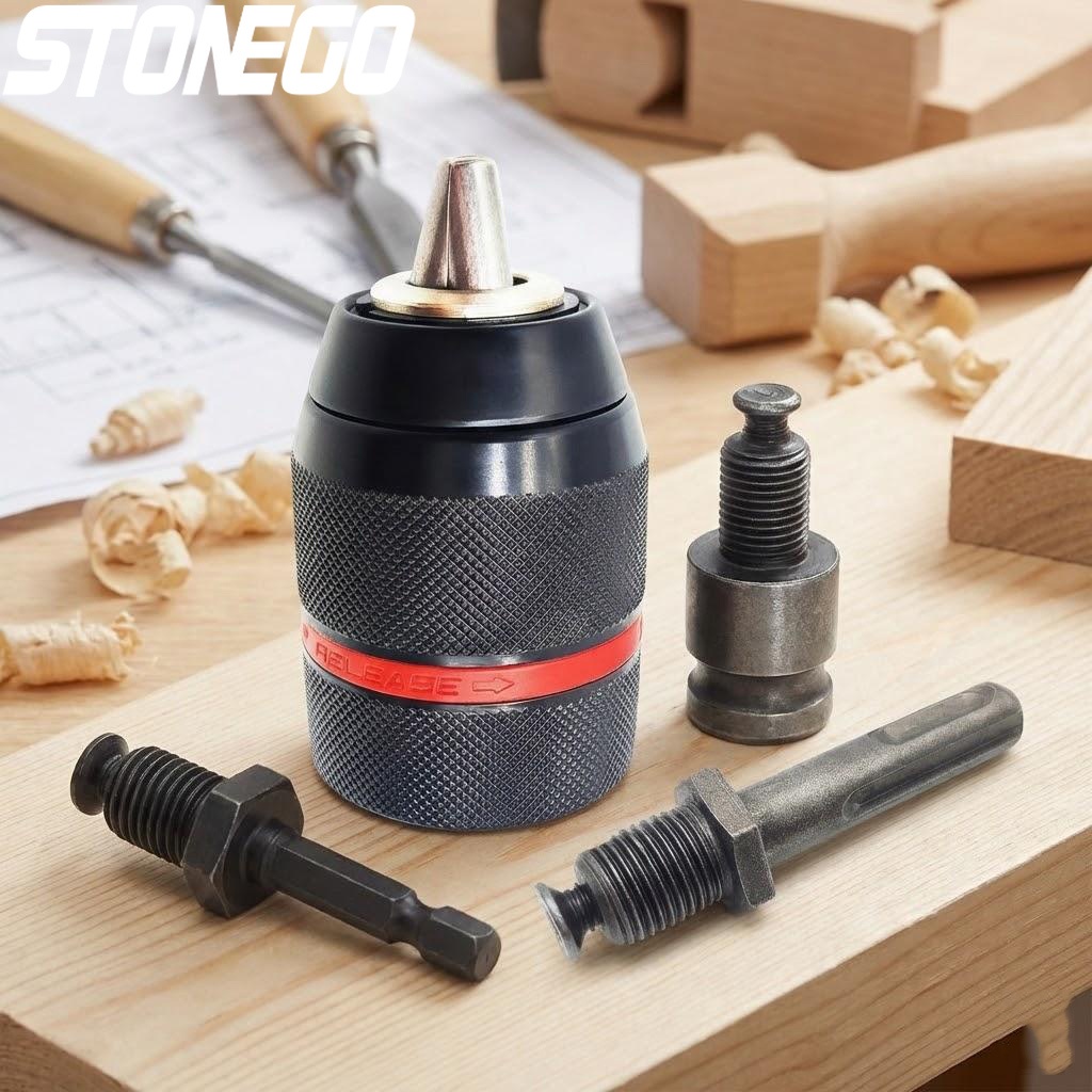 4Pcs 2-13mm 키리스 금속 드릴 척 SDS 어댑 - Micro Screwdriver Kit 리뷰 및 가격