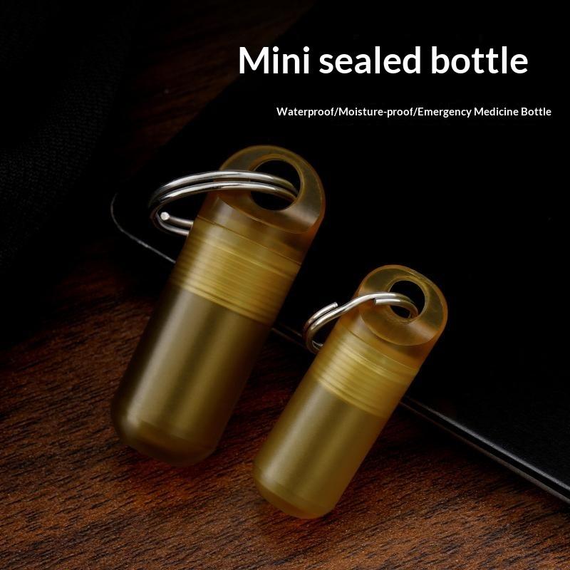 작은 PEI 알약병 다기능 보관 상자 일상 휴대 및 야 - Edc Pill Carry 리뷰 및 가격