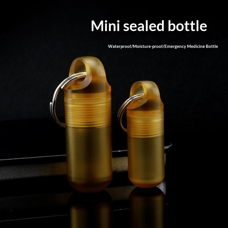 작은 PEI 알약병 다기능 보관 상자 일상 휴대 및 야 - Edc Pill Carry 리뷰 및 가격