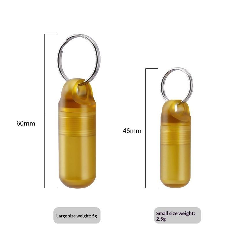 작은 PEI 알약병 다기능 보관 상자 일상 휴대 및 야 - Edc Pill Carry 리뷰 및 가격