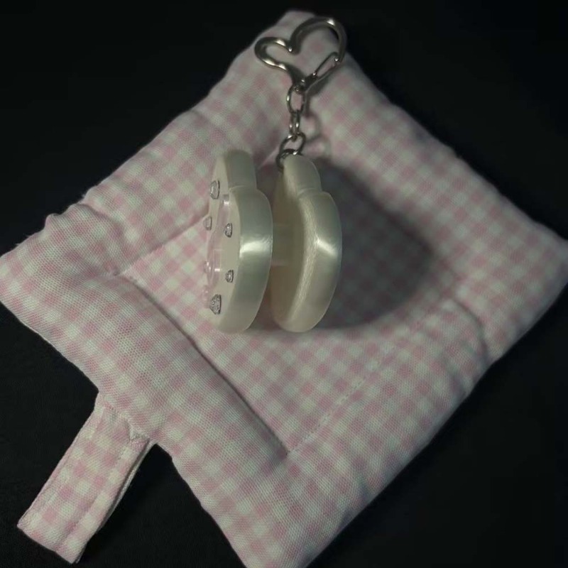 고딕 음표 하트 케이블 정리기 3D 프린팅 헤드폰 와이 - Cable Winder Keychain 리뷰 및 가격