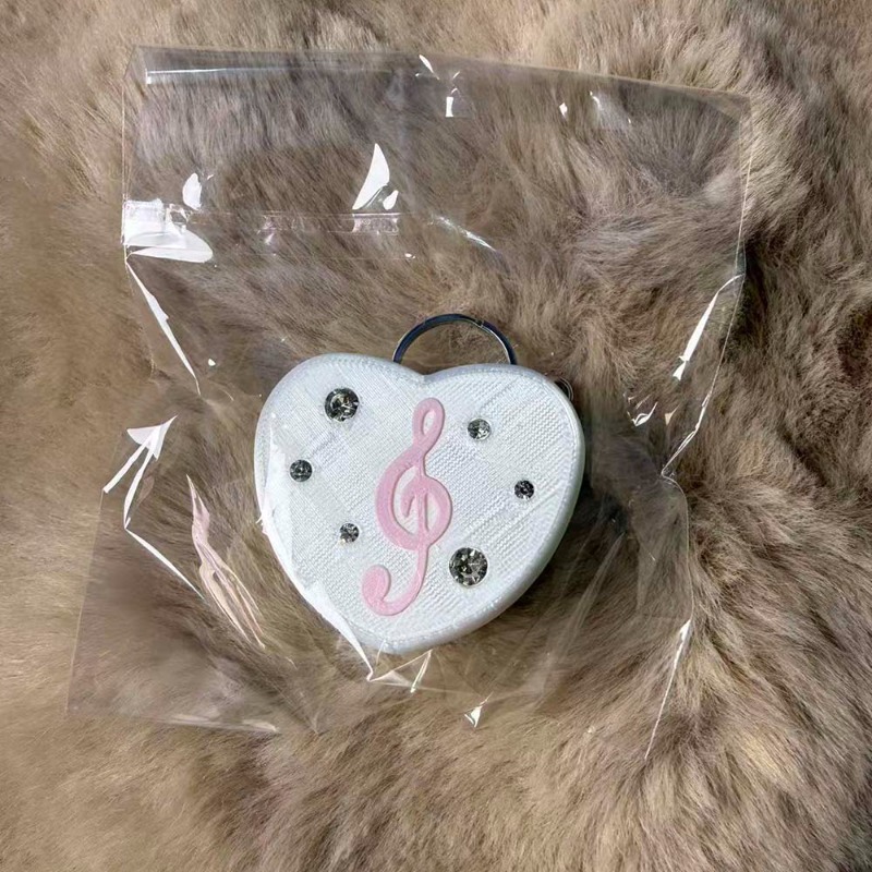 고딕 음표 하트 케이블 정리기 3D 프린팅 헤드폰 와이 - Cable Winder Keychain 리뷰 및 가격