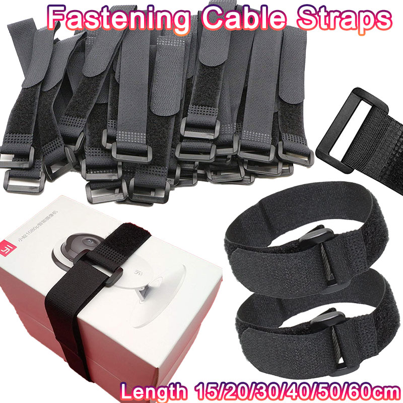 5/10Pcs 재사용 가능한 고정 케이블 고정 스트랩  - Gear Tie Reusable 리뷰 및 가격