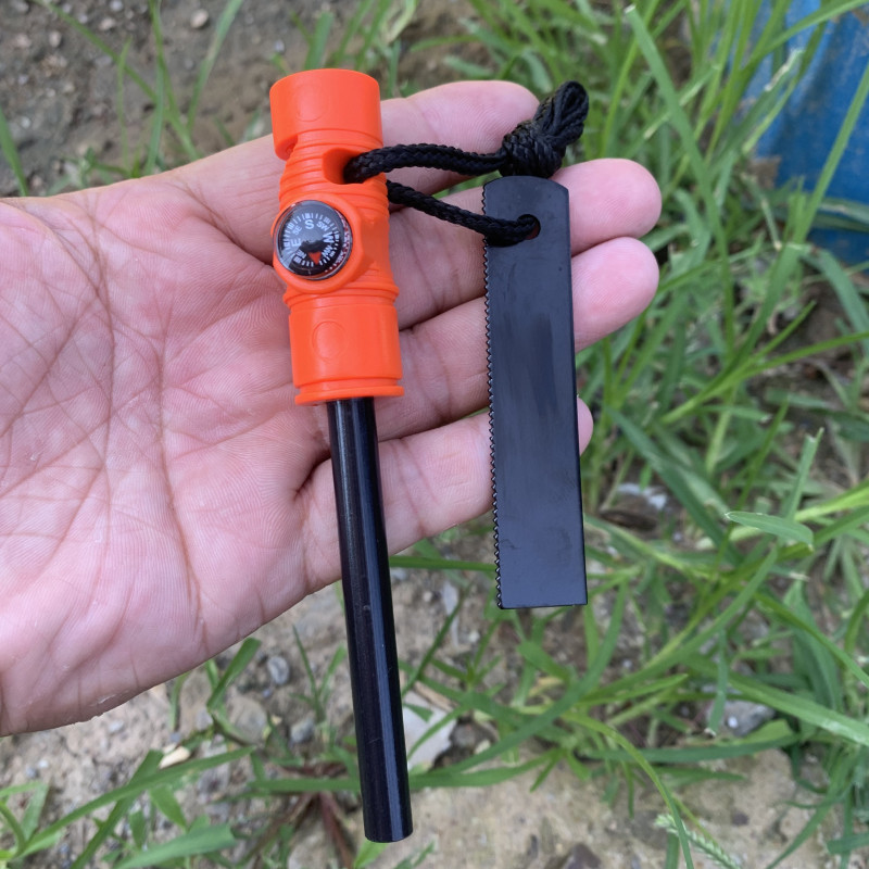 생존자용 롱 스타일 3-in-1 마그네슘 막대 다기능  - Ferro Rod Striker 리뷰 및 가격