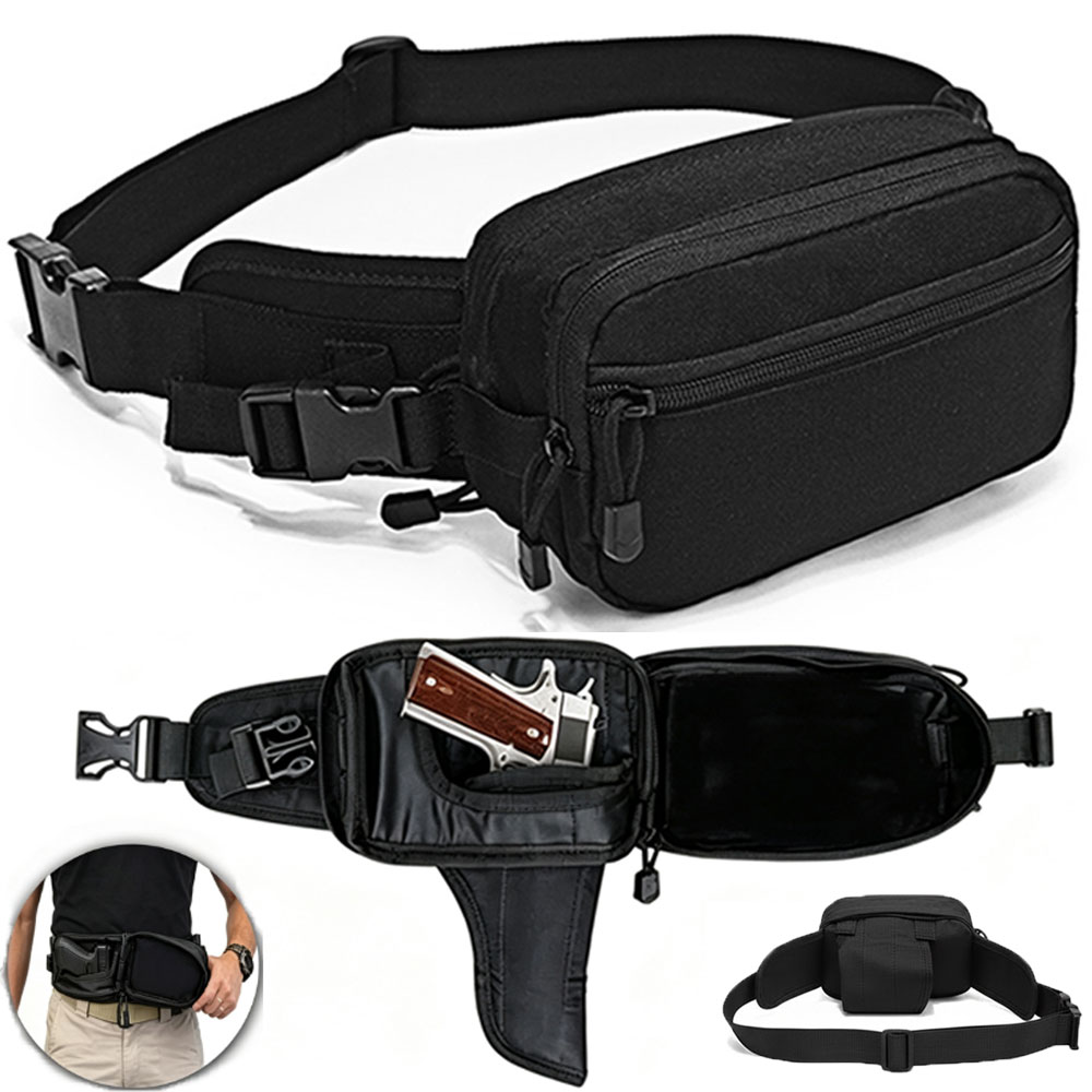 전술용 권총 가방, 숨겨진 홀스터가 있는 권총 케이스, - Edc Concealed Carry 리뷰 및 가격