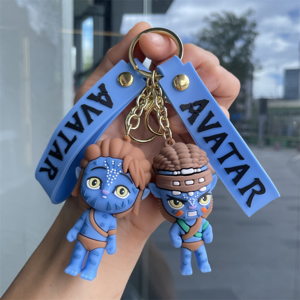 창의적인 아바타 제이크 설리 네이티리 키체인 3D 실리 - Carabiner Keychain 리뷰 및 가격