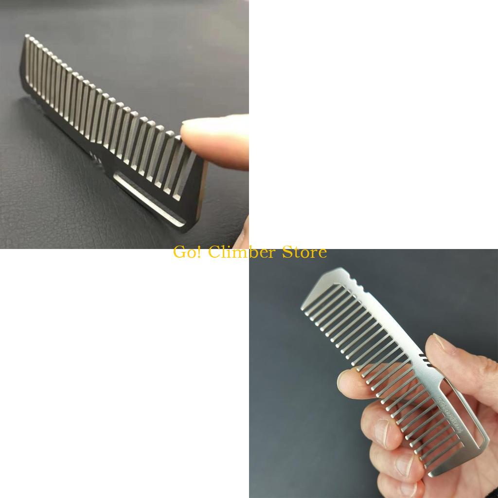 티타늄 합금 빗 슈퍼 라이트 헤어 브러시 야외 포켓 G - Comb Pocket Titanium 리뷰 및 가격