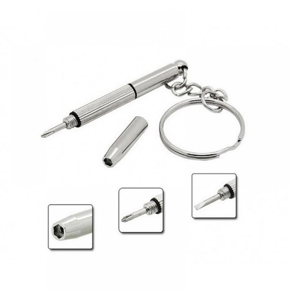 휴대용 3 in 1 드라이버 안경 선글라스 시계 수리  - Micro Screwdriver Kit 리뷰 및 가격