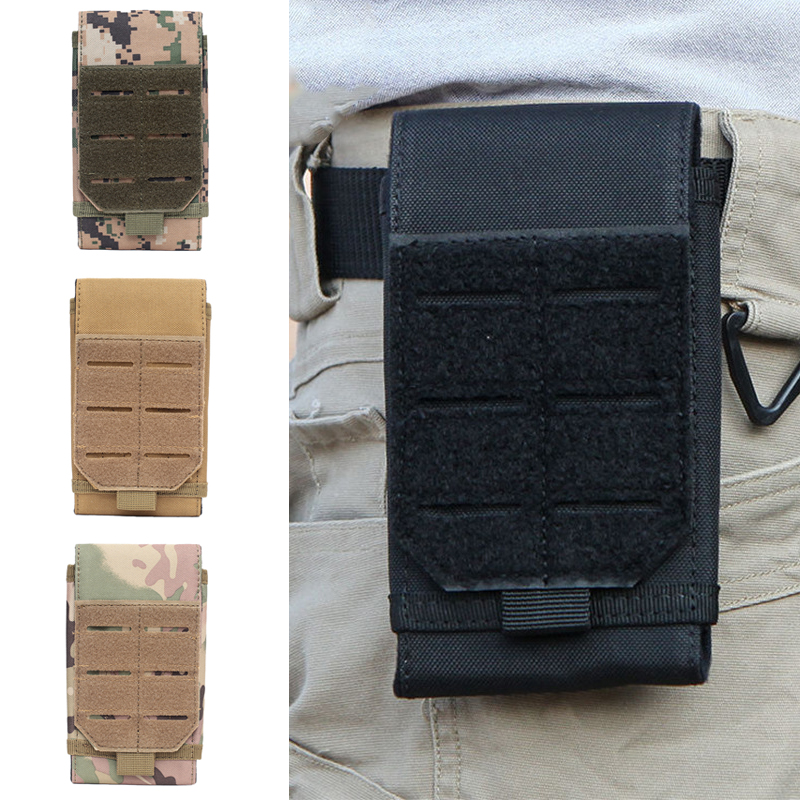 야외 몰리 폰 파우치 전술 허리 가방 캠핑 하이킹 사냥 - Edc Carry Belt Pouch 리뷰 및 가격