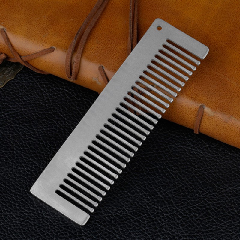 초경량 티타늄 합금 빗 정전기 방지 헤어 빗 이발 빗  - Comb Pocket Titanium 리뷰 및 가격