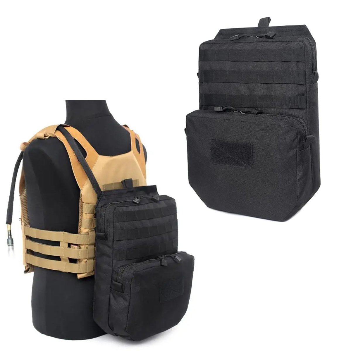 야외 Molle 가방 캠핑 수화 배낭 사냥 장비 조끼, - Edc Carry Kit 리뷰 및 가격