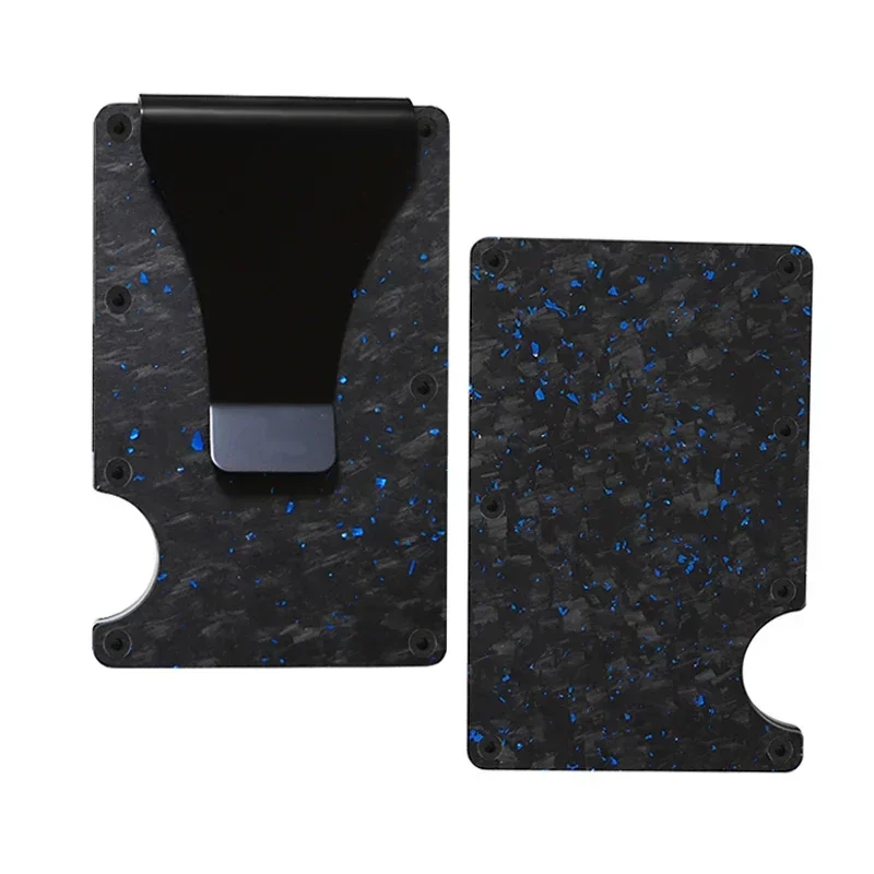 남성용 RFID 차단 지갑 금속 카드 홀더 슬림 신용  - Edc Carry Card 리뷰 및 가격