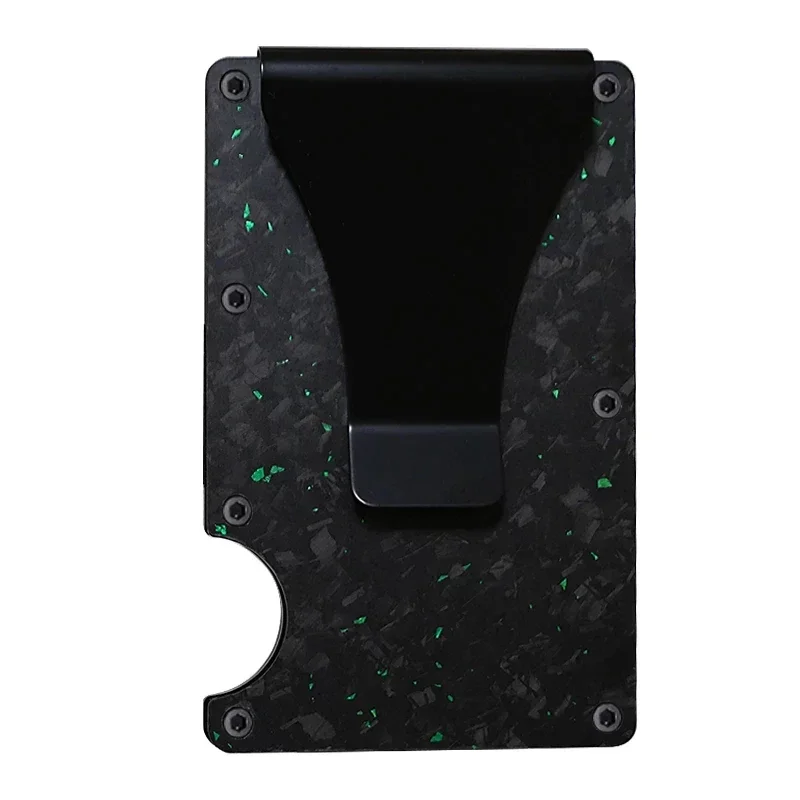남성용 RFID 차단 지갑 금속 카드 홀더 슬림 신용  - Edc Carry Card 리뷰 및 가격