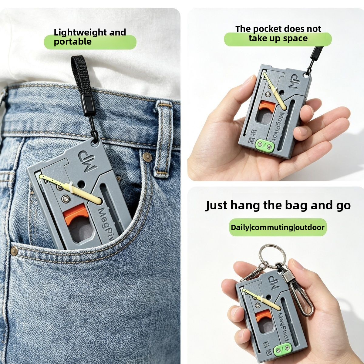 마가피봇 카드 슬링샷 휴대용 접이식 EDC 간편 휴대  - Edc Carry Card 리뷰 및 가격