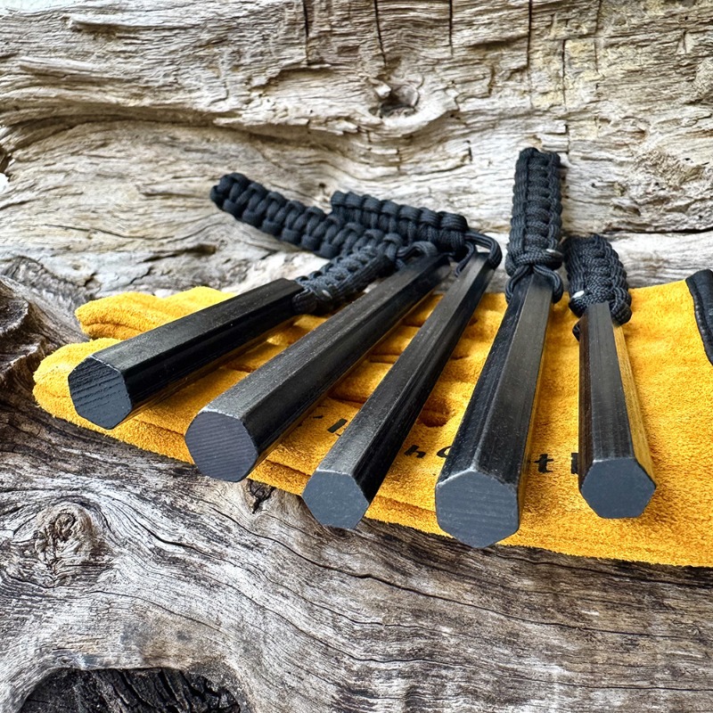 손으로 짠 로프 육각형 플린트 마그네슘 스틱 야외 생존 - Ferro Rod Striker 리뷰 및 가격