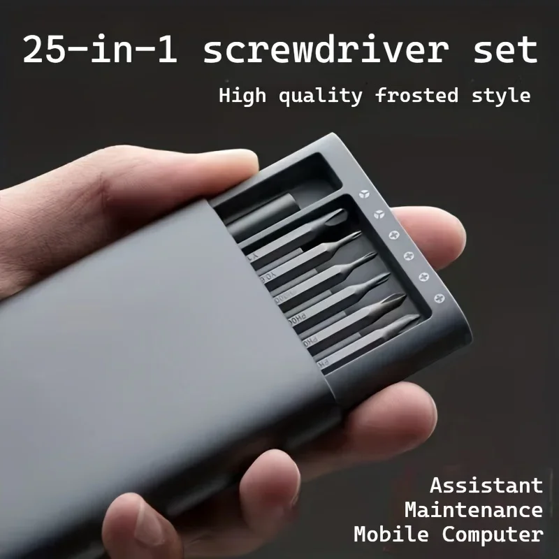 2026년 신제품 1개입 25 in 1 미니 드라이버  - Micro Screwdriver Kit 리뷰 및 가격