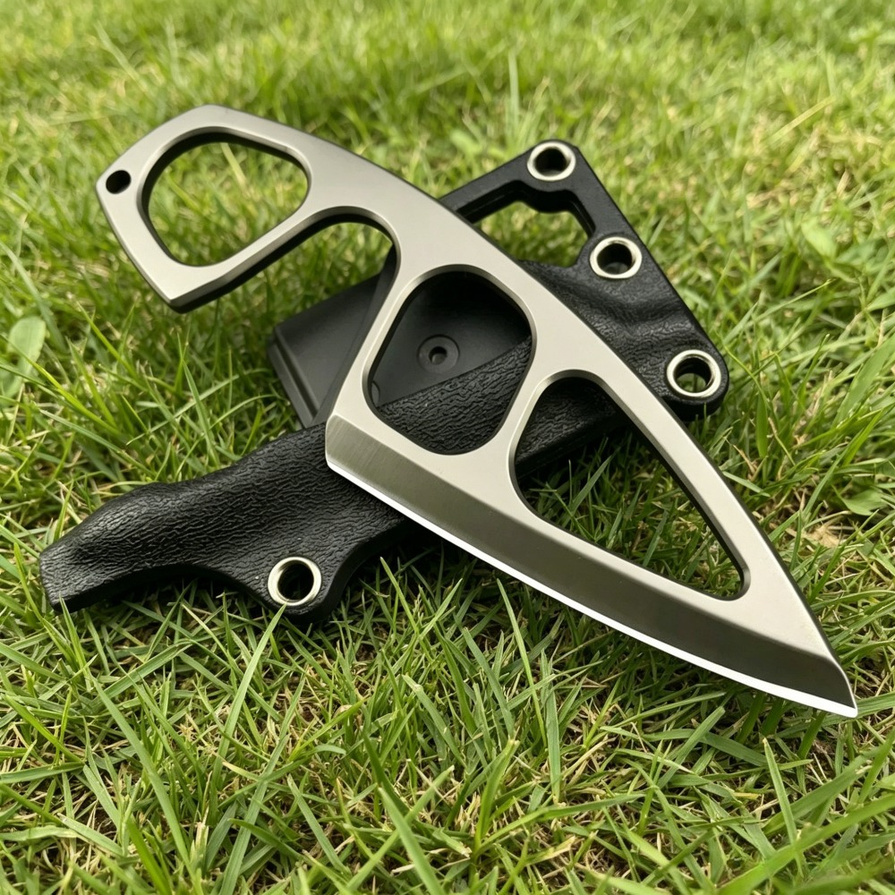 고경도 넥 나이프 440C 블레이드, 카이덱스 쉬스 포 - Edc Pocket Carry Fixed Blade 리뷰 및 가격