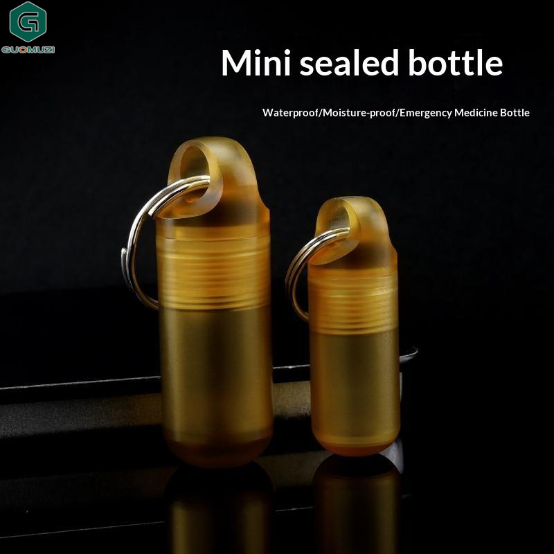 작은 PEI 알약병 다기능 보관 상자 일상 휴대 및 야 - Edc Pill Carry 리뷰 및 가격