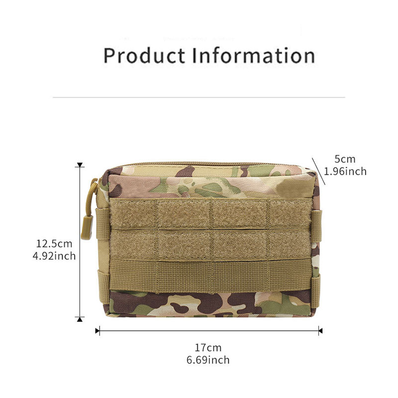 전술 몰리 허리팩 600D 방수 카모 EDC 도구 가방 - Edc Carry Belt Pouch 리뷰 및 가격