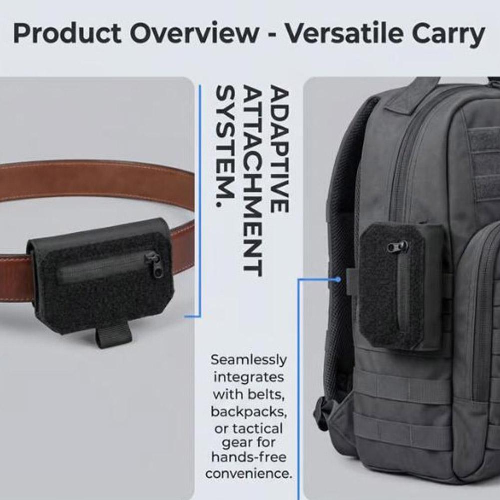 컴팩트 벨트 파우치 미니 EDC 포켓 오거나이저 가방  - Edc Carry Belt Pouch 리뷰 및 가격