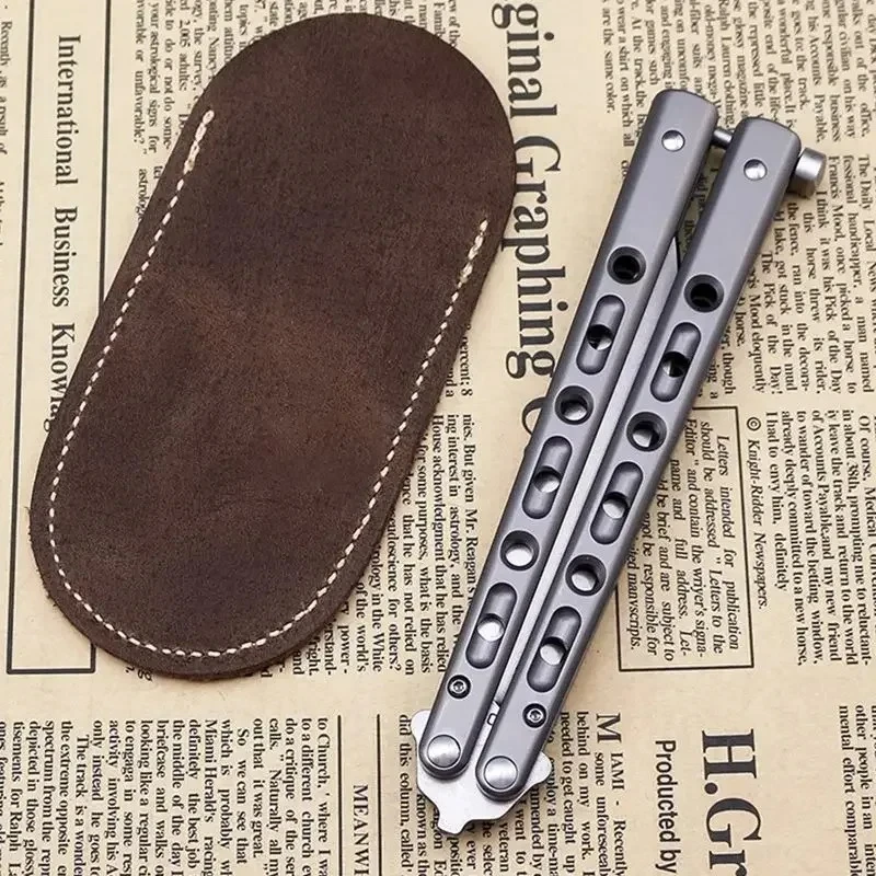 가죽 소형 나이프 커버 휴대용 나이프 가죽 커버 포켓  - Edc Pocket Carry Fixed Blade 리뷰 및 가격