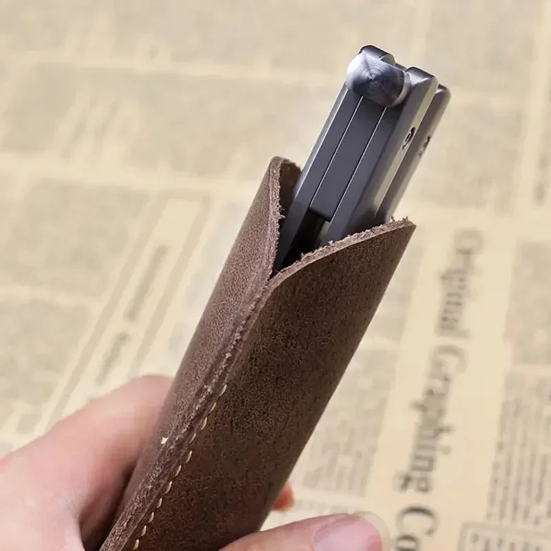 가죽 소형 나이프 커버 휴대용 나이프 가죽 커버 포켓  - Edc Pocket Carry Fixed Blade 리뷰 및 가격