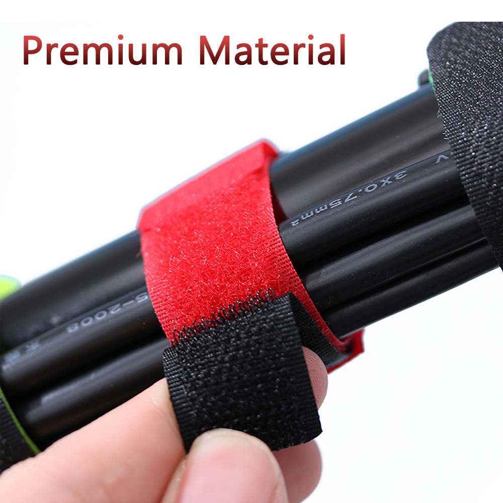 색상 조절 가능한 타이 홀더 스트랩 재사용 가능한 케이 - Gear Tie Reusable 리뷰 및 가격