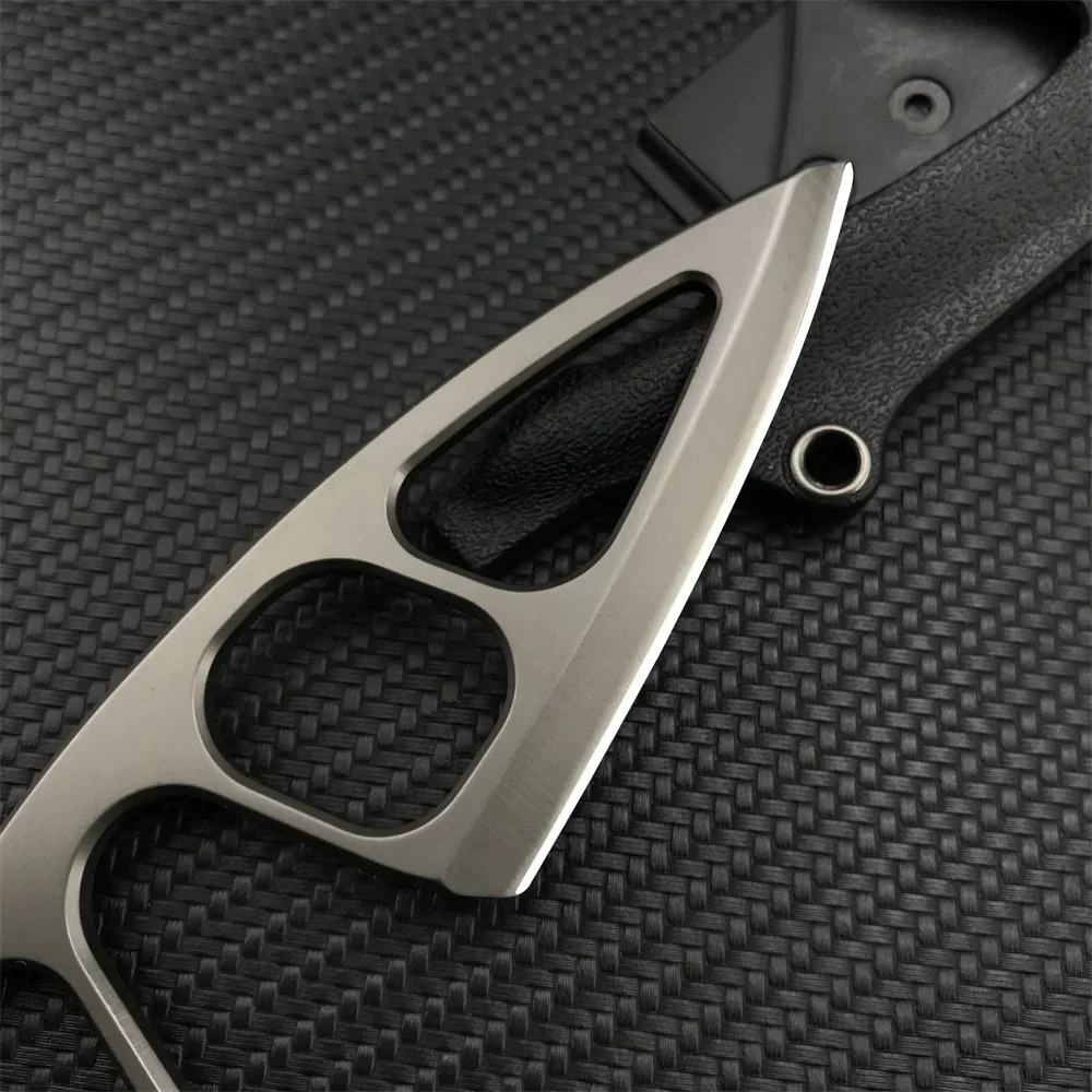 고경도 넥 나이프 440C 블레이드, 카이덱스 쉬스 포 - Edc Pocket Carry Fixed Blade 리뷰 및 가격