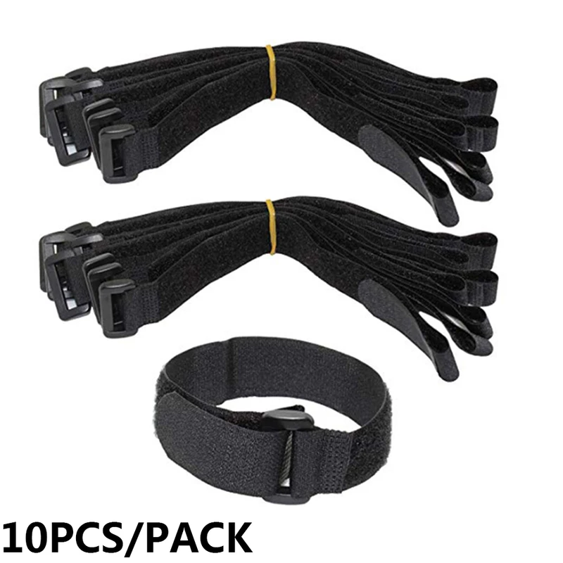 10 개 2*50cm 재사용 가능 잠금 바이크 타이 나 - Gear Tie Reusable 리뷰 및 가격