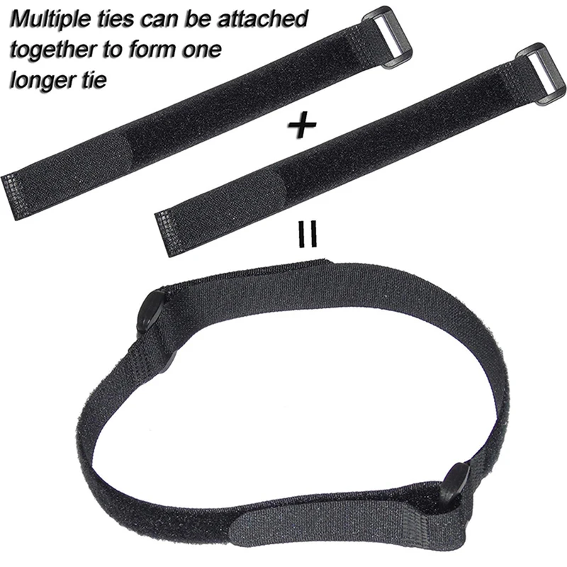 10 개 2*50cm 재사용 가능 잠금 바이크 타이 나 - Gear Tie Reusable 리뷰 및 가격
